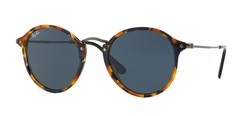 Ray-Ban RB2447 1158R5 Spotted Blue Havana